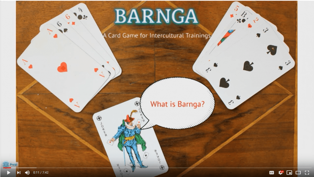 Barnga Video Screenshot